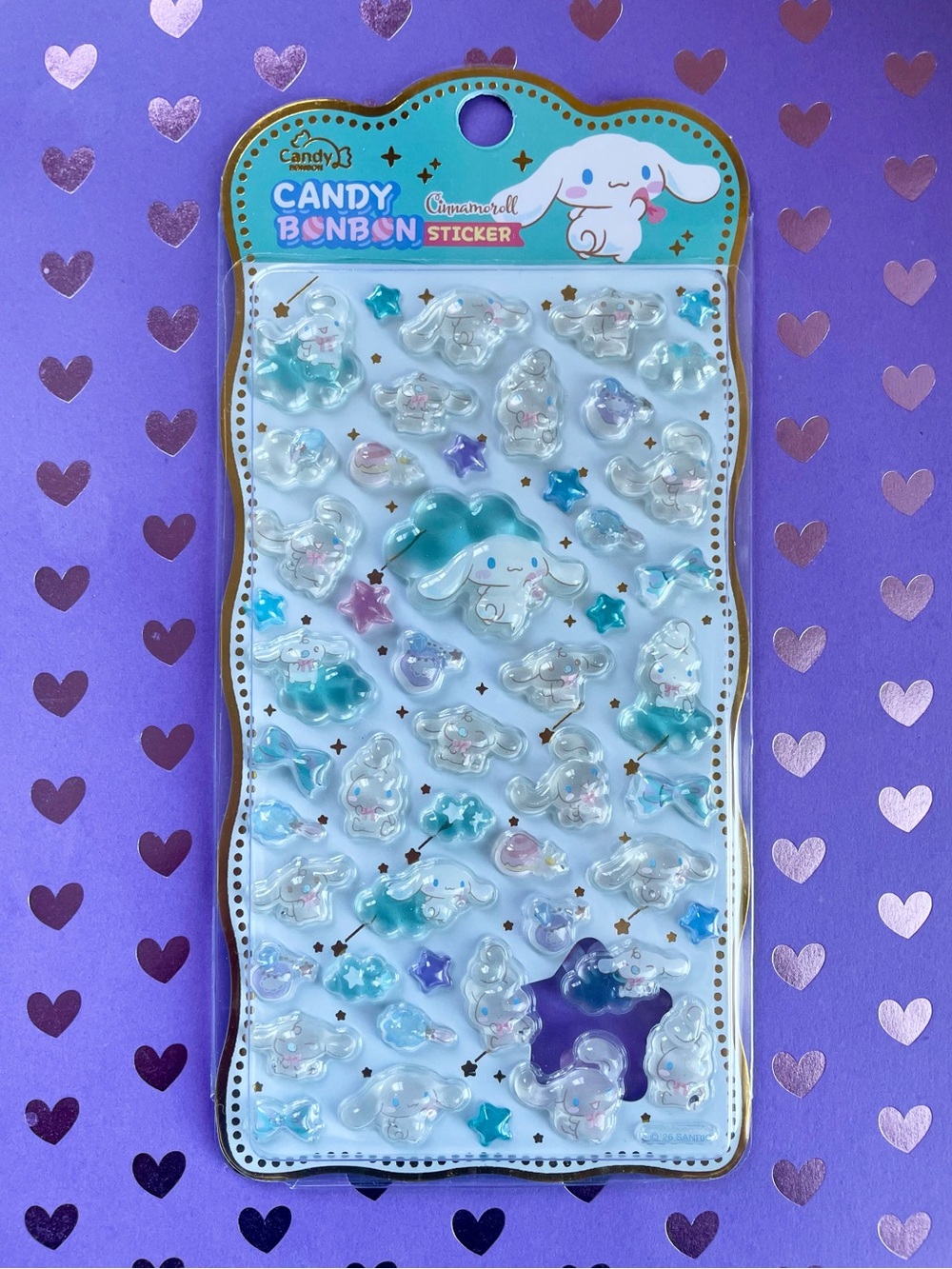 Sanrio Cinnamoroll stickers